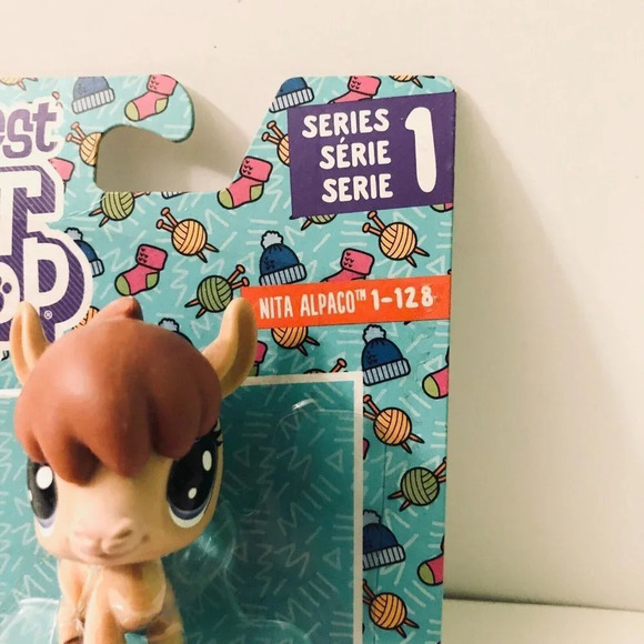 Littlest Pet Shop Nita  Alpaco Llama LPS Alpaca Series 1 - Picture 3 of 15